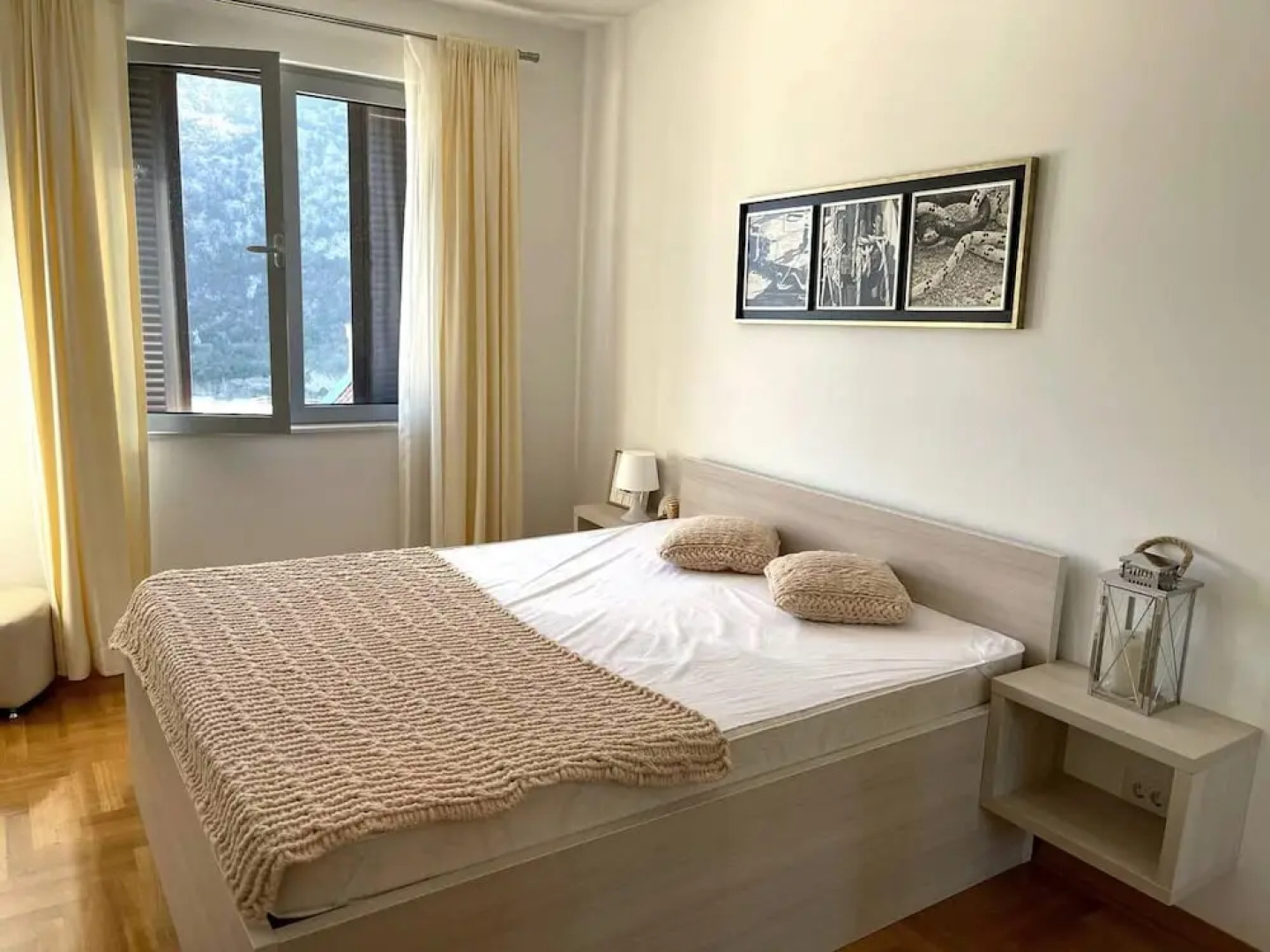 Impeccable 1-bed Apartment in Morinj