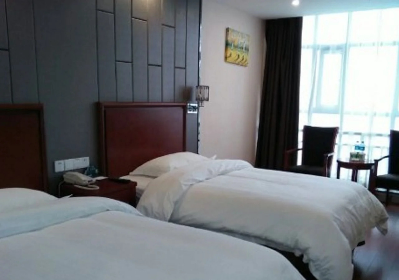GreenTree Inn Haozhou Xiyi Avenue Beichen Business Hotel