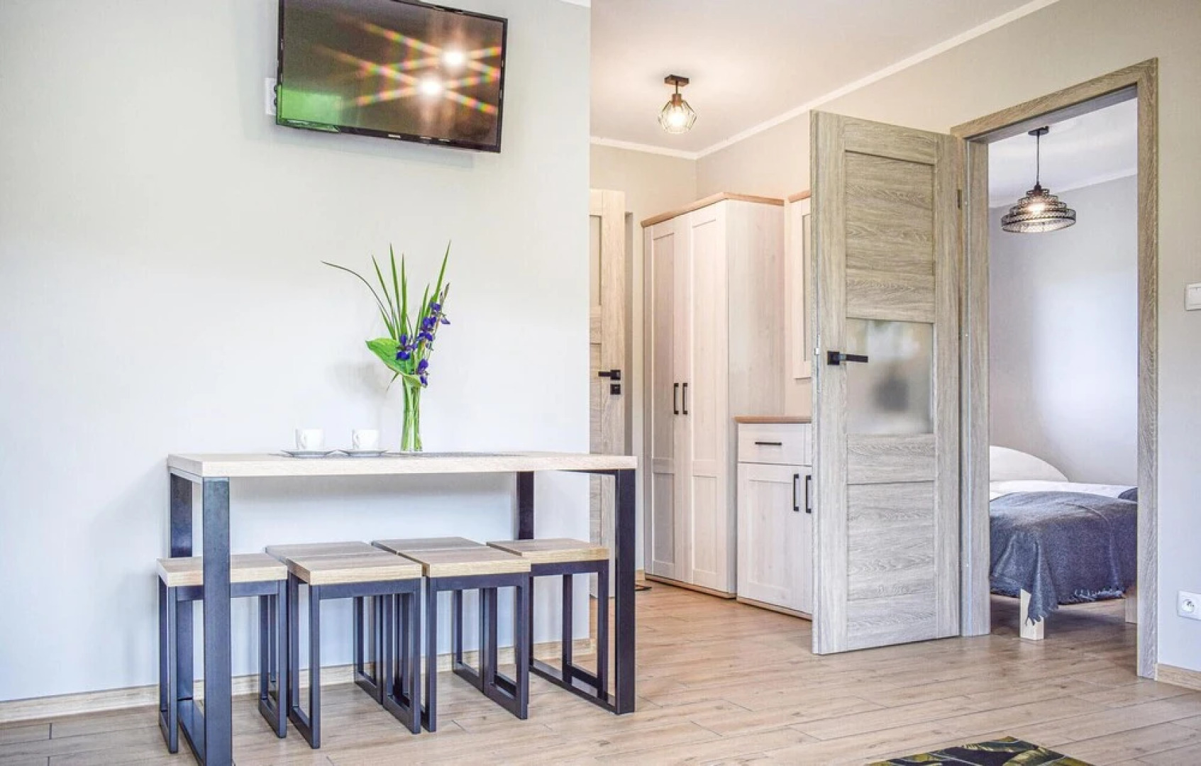 Beautiful Home in Dabki With 2 Bedrooms, Wifi and Outdoor Swimming Pool