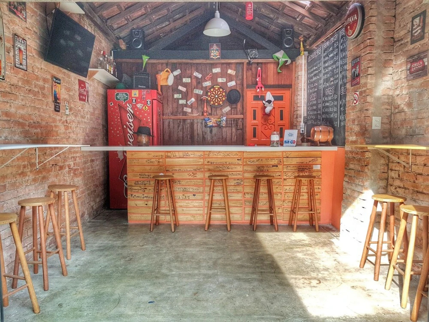 Red Monkey Hostel: Barra Funda
