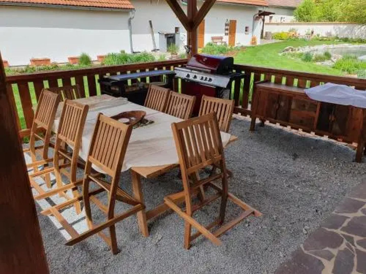 Ubytování za kapličkou