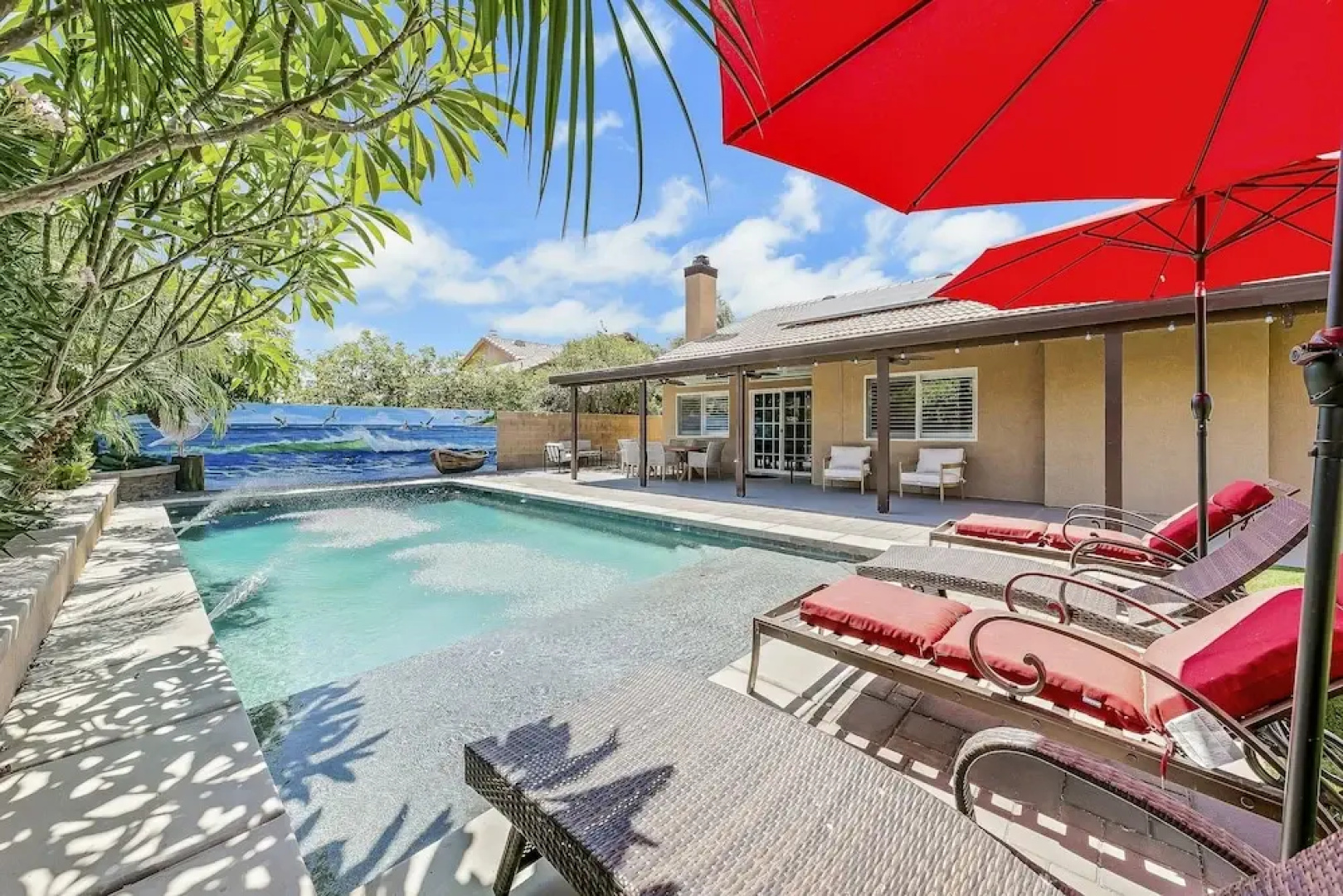 Desert Oasis Retreat Palm Meadows Gem 3 Bedroom Home