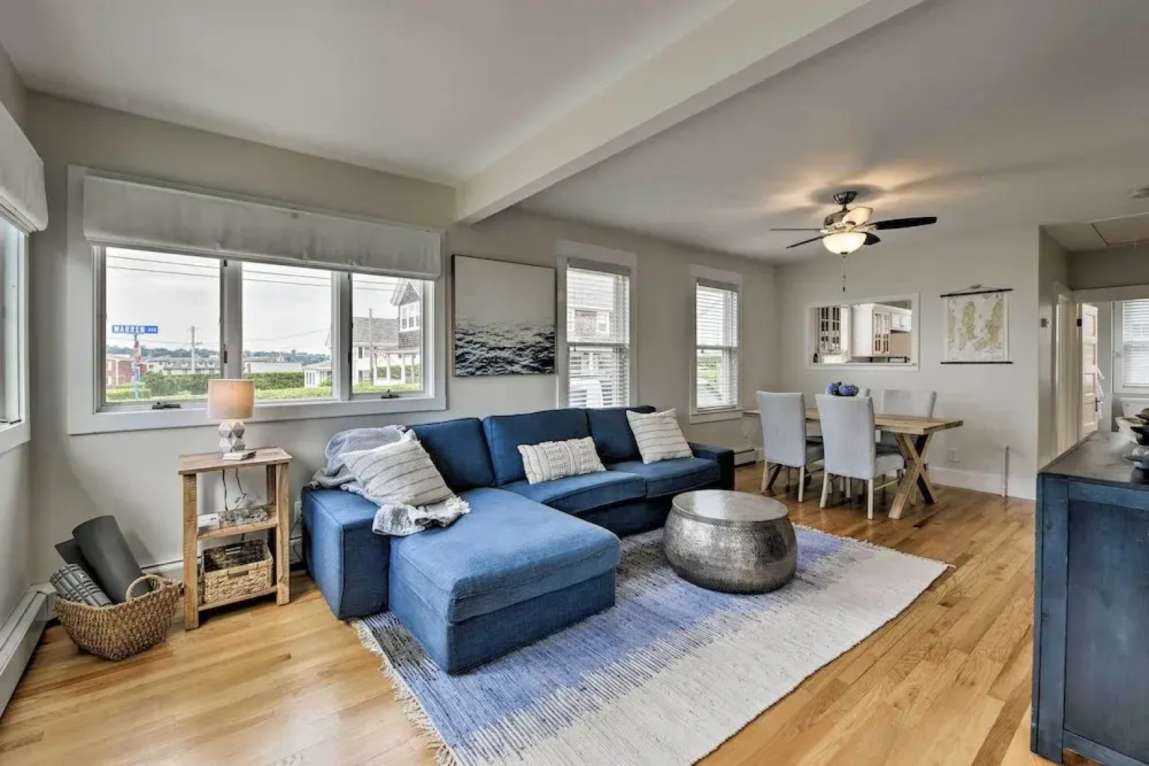 Idyllic Newport Area Cottage - Walk to First Beach