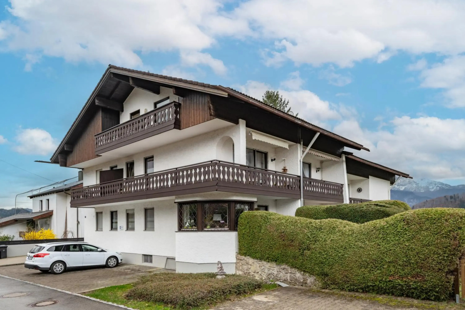 Ferienwohnung Panoramablick - Alpenmagie Suites