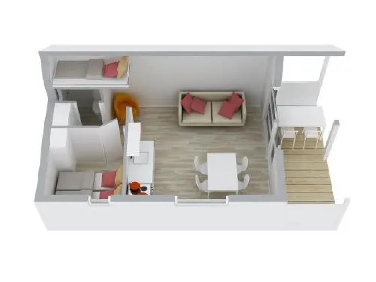 Silkeborg Sø Camping Apartments