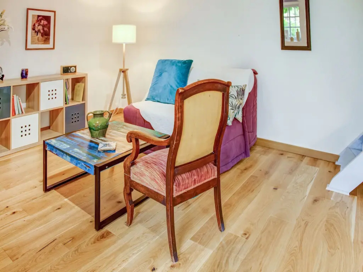 Lovely holiday home in Picauville with a furnished garden