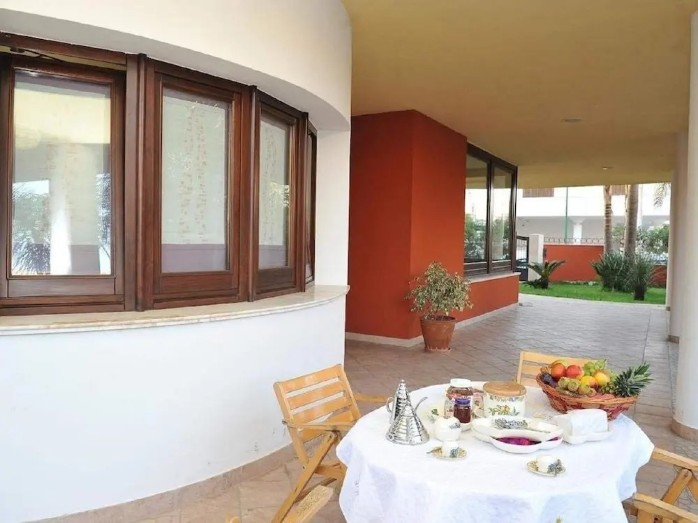 Simplistic Holiday Home in Taurisano With Balcony