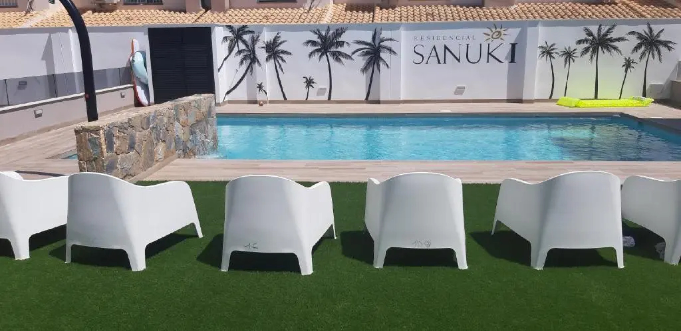 San Javier Sanuk Erjo new built apartment 2 bedrooms ground floor