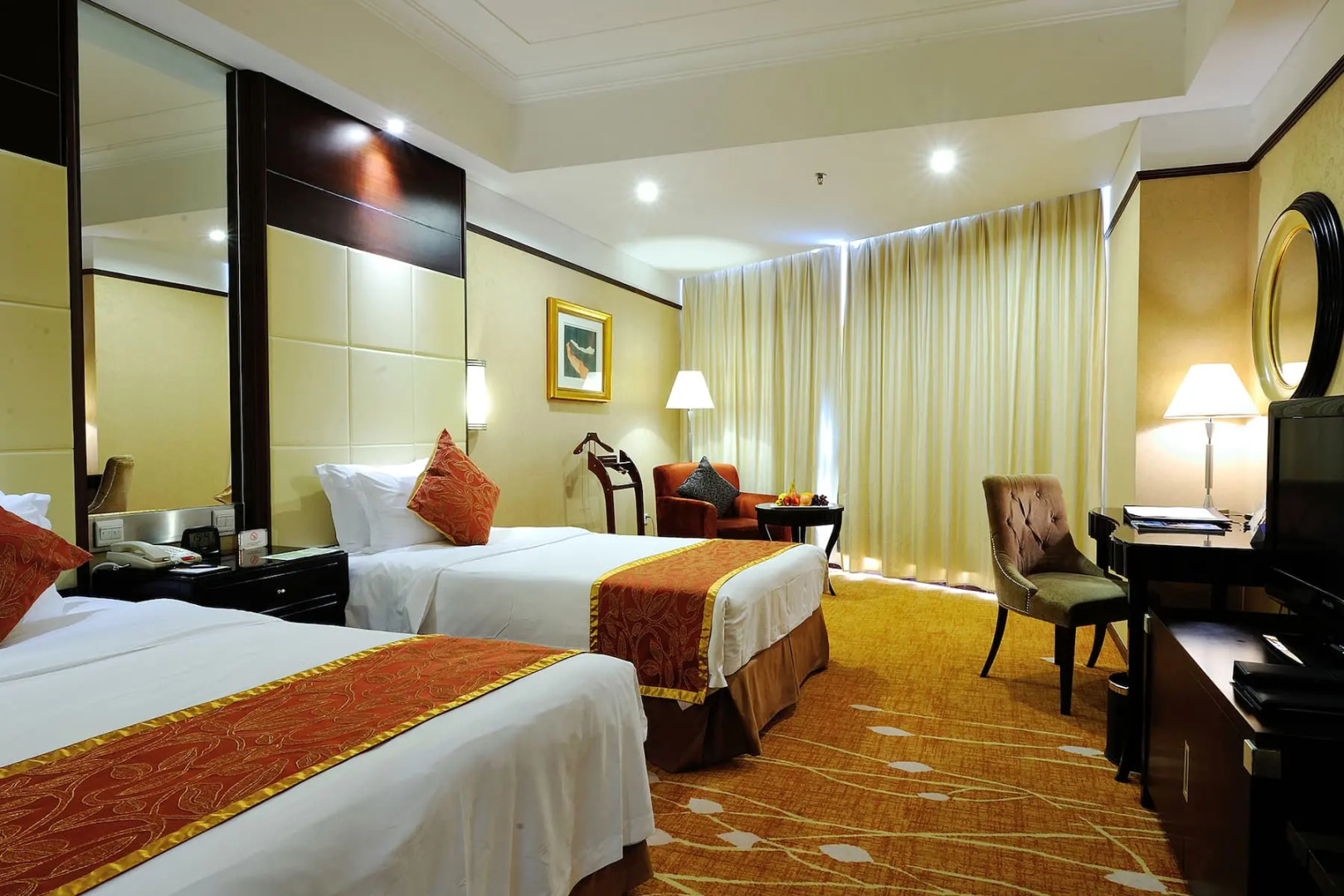 Howard Johnson By Wyndham Pearl Plaza Wuhan