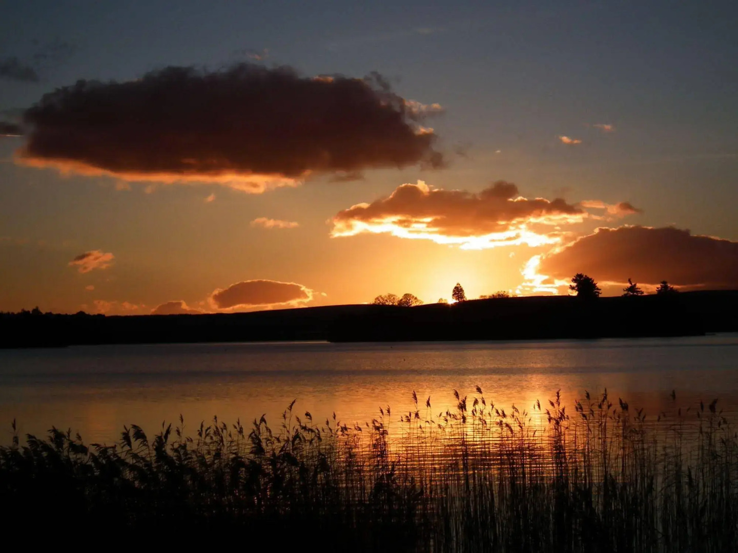 Karma Lake of Menteith