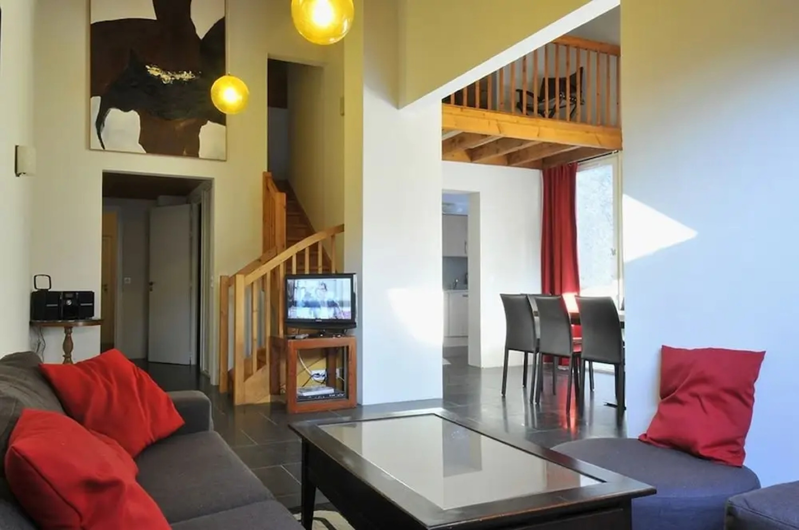 Grand appartement - Le Jorat