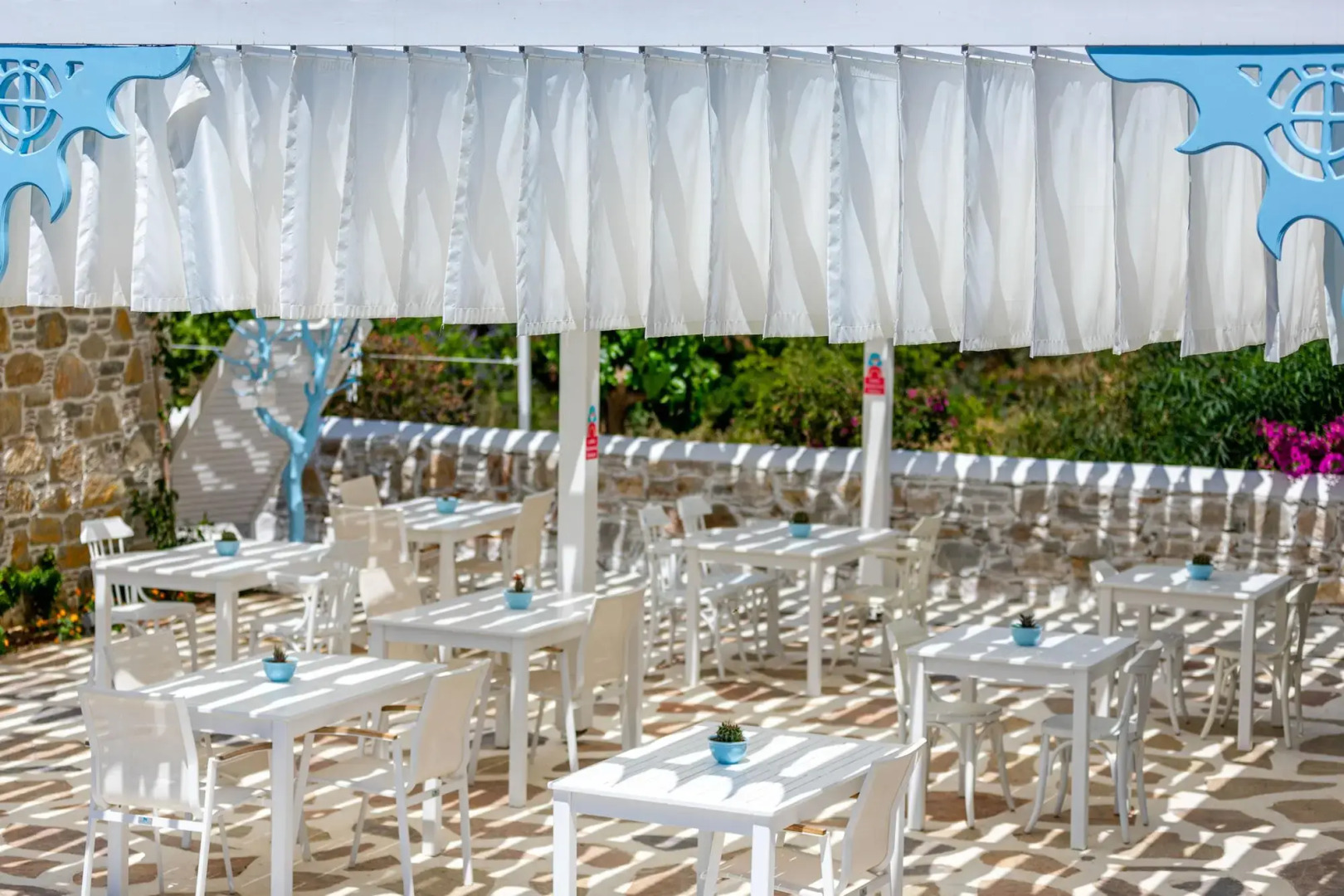 Otel Mavi Beyaz Datça