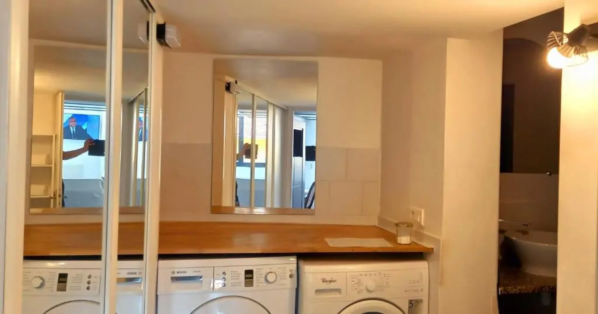 35m2, Luminous Loft Close To the Beach