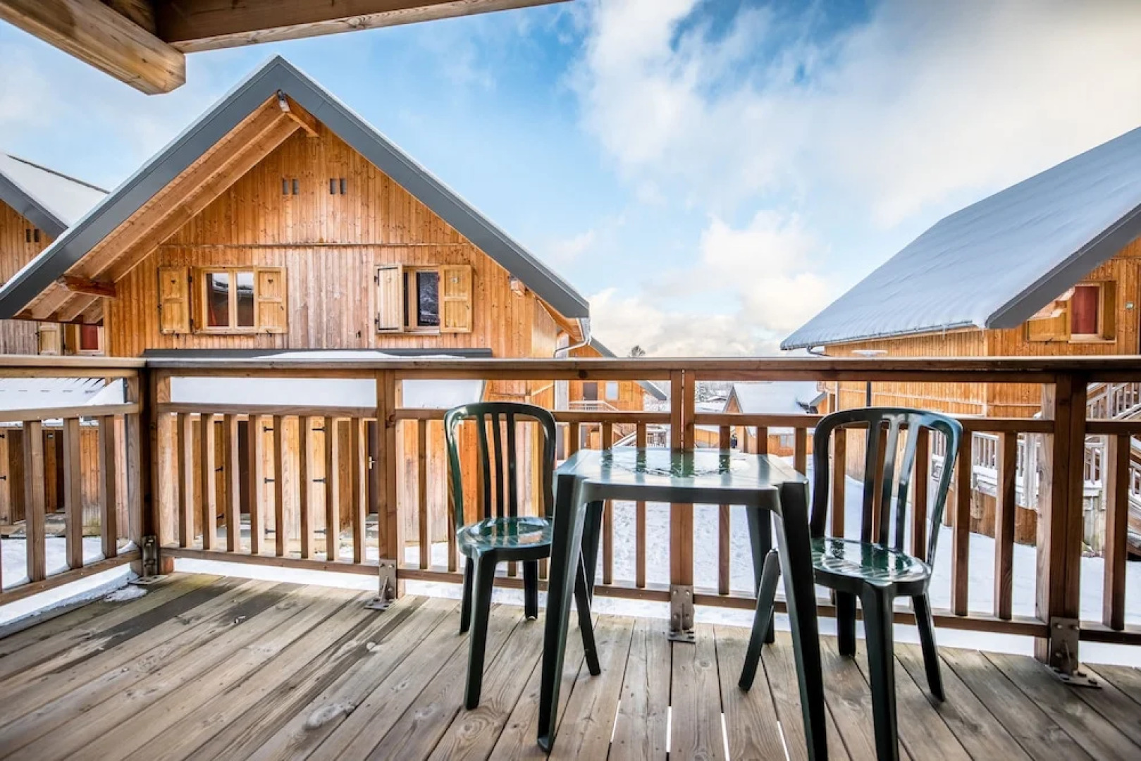 Résidence les Chalets du Berger Premium