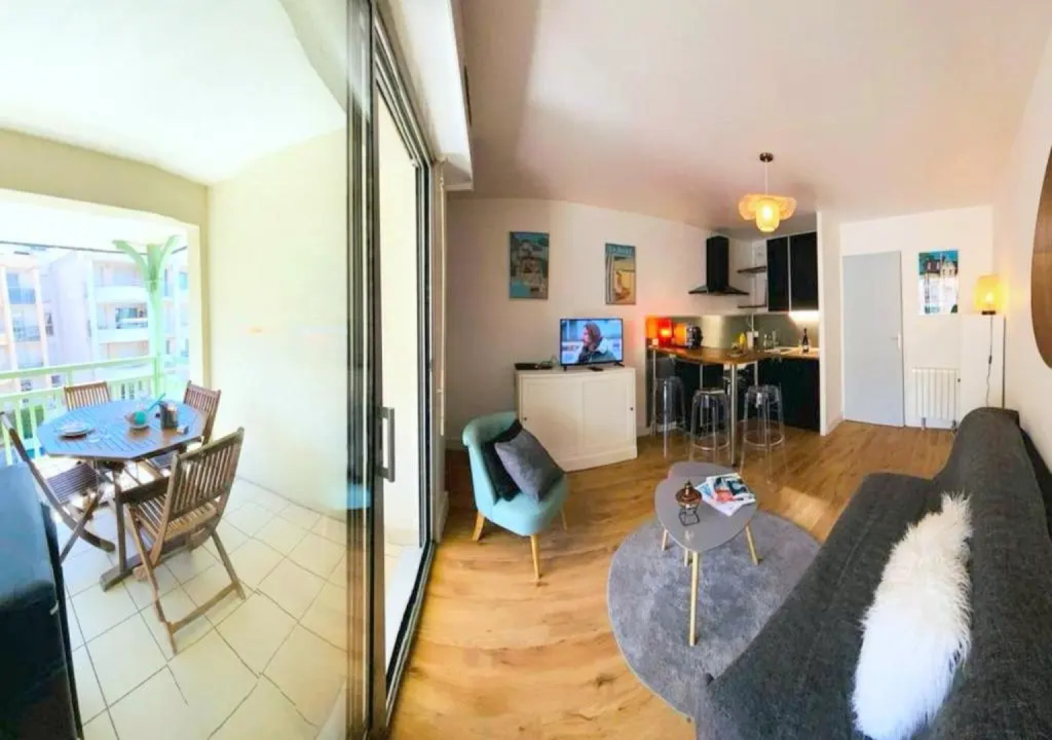 Loueurdappart - Appartement Cosy en duplex à 30 M de la plage, Marché et commerces à proximité