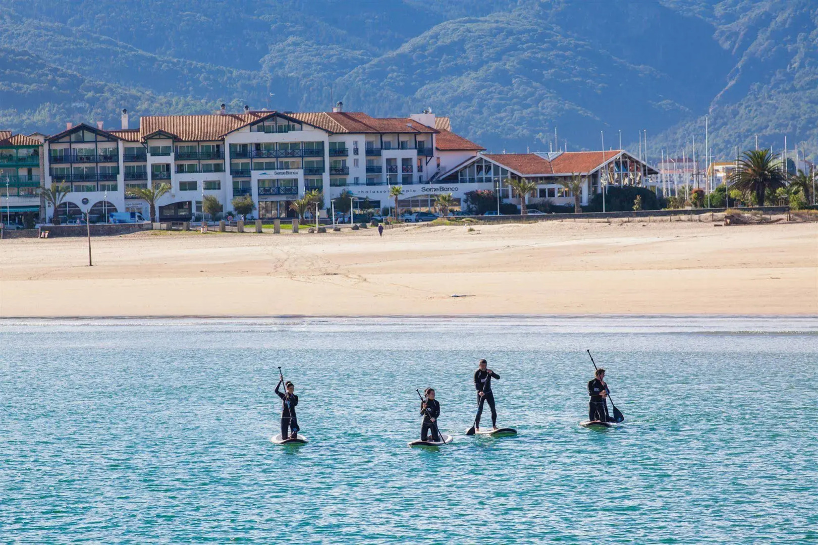 Hôtel et spa Serge BLANCO