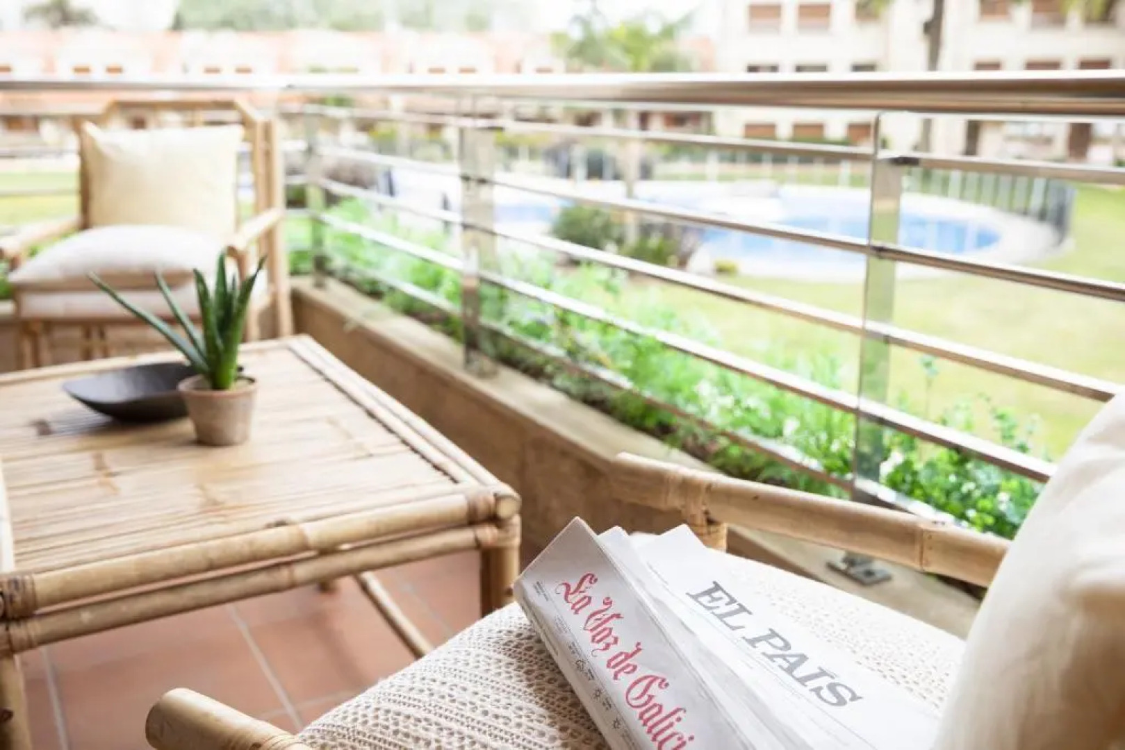 P18 Villalia Apartamento en la Isla de la Toja