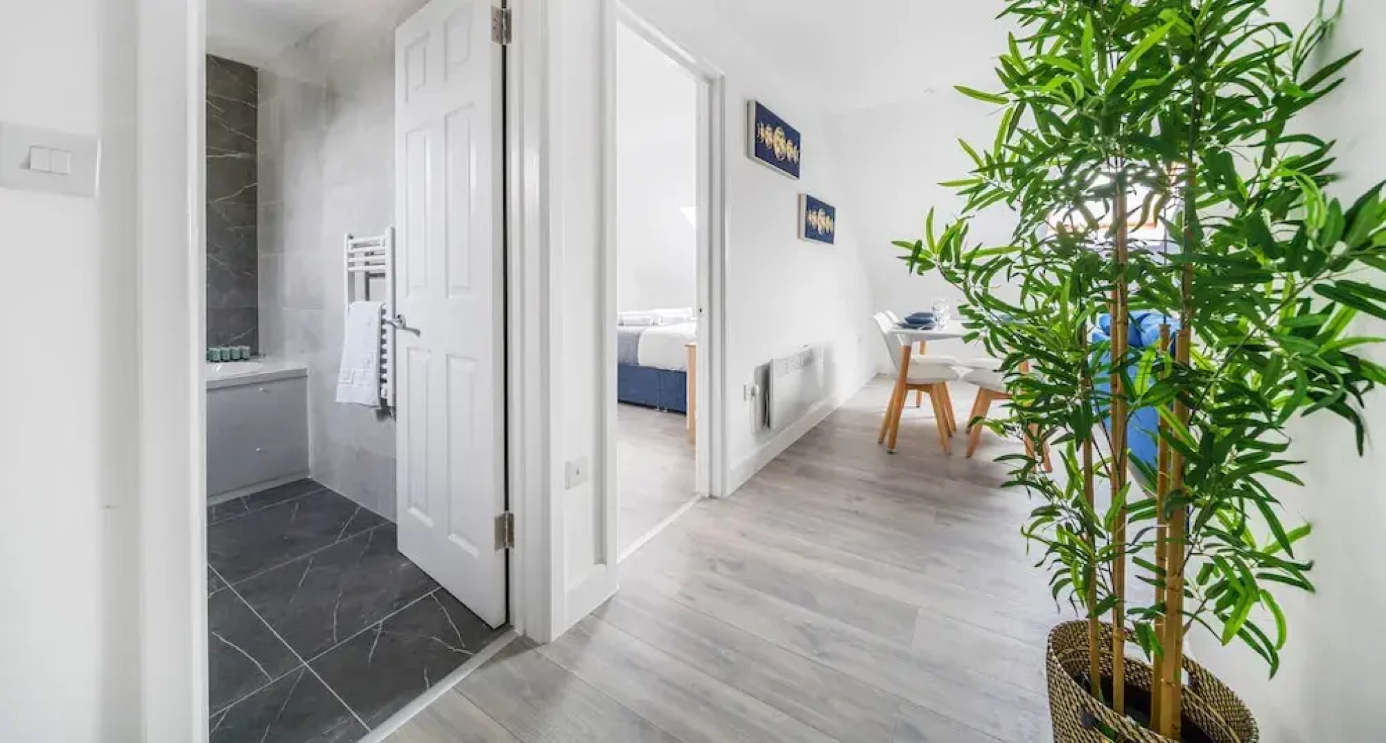 Modern Town Center Apartments Aldershot