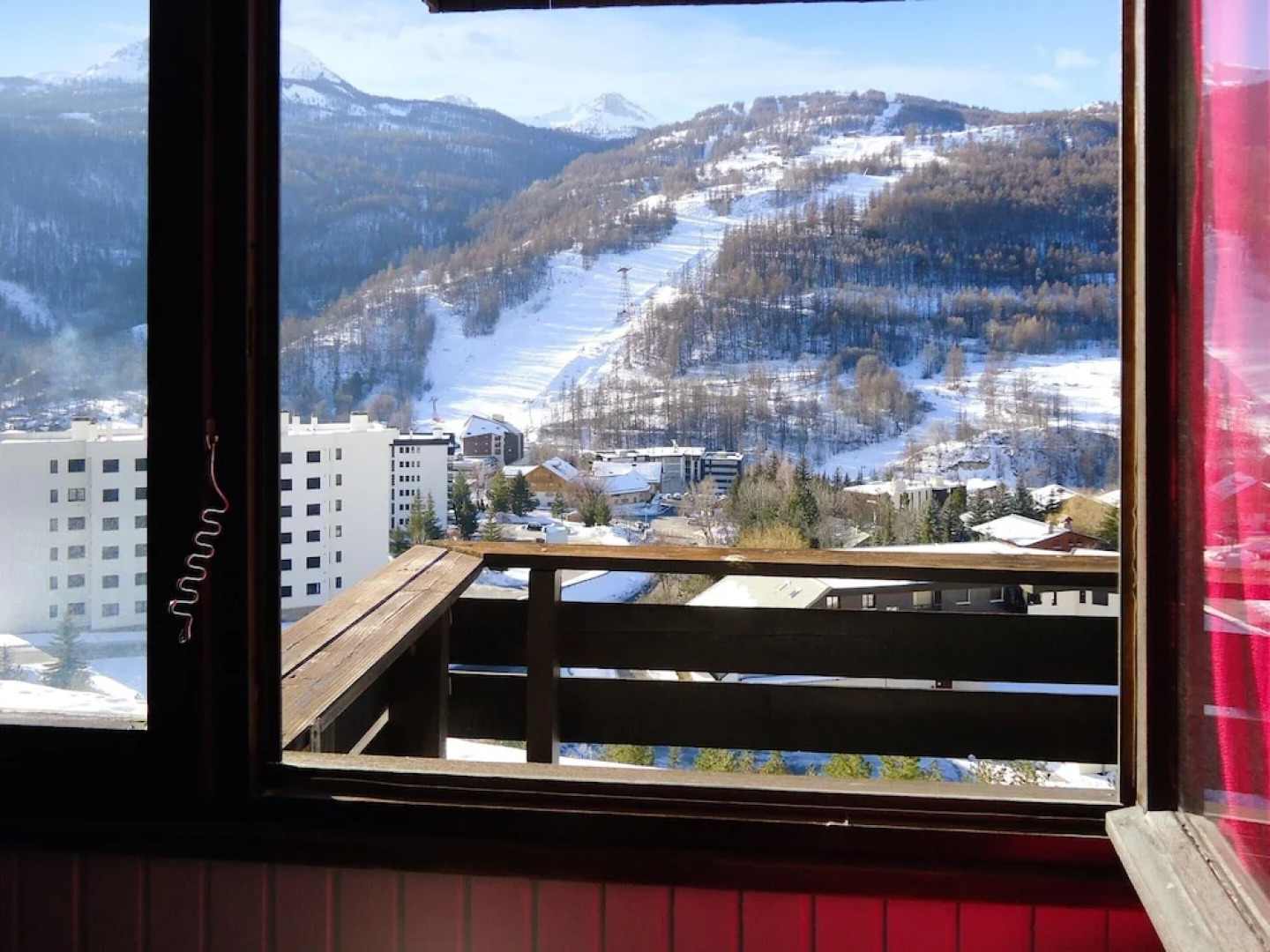 Apartment With one Bedroom in St Chaffrey , With Wonderful Mountain Vi