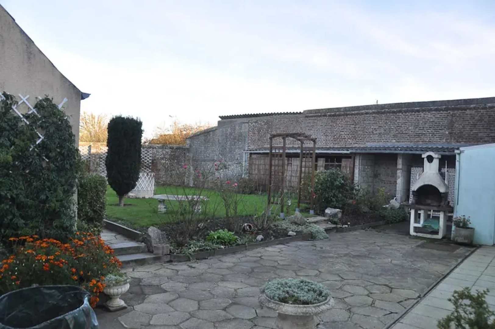 House With 4 Bedrooms in Cayeux-sur-mer, With Enclosed Garden and Wifi