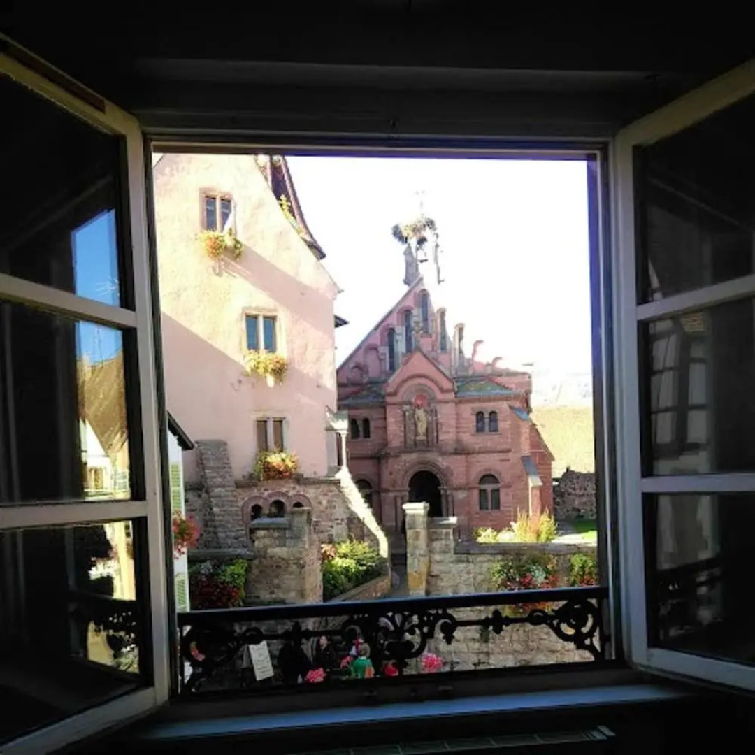 Apartment With 3 Bedrooms in Eguisheim, With Furnished Terrace and Wifi - 50 km From the Slopes