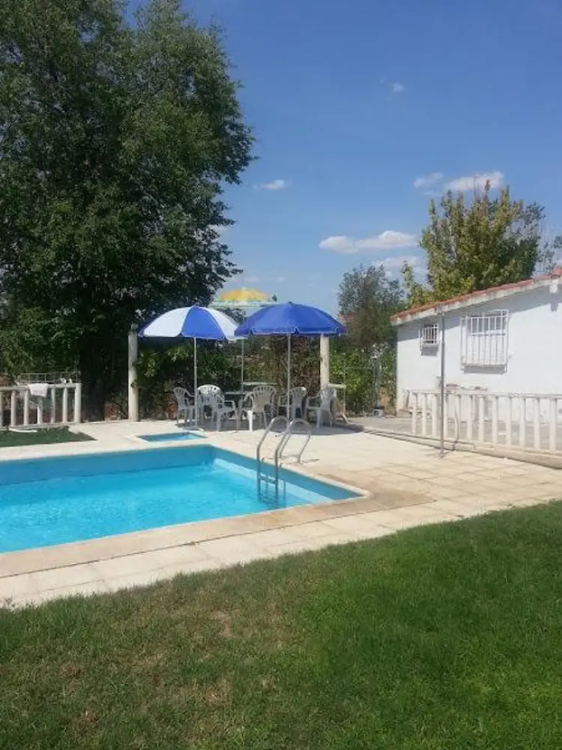 House With 3 Bedrooms in Cedillo del Condado- Toledo, With Private Poo
