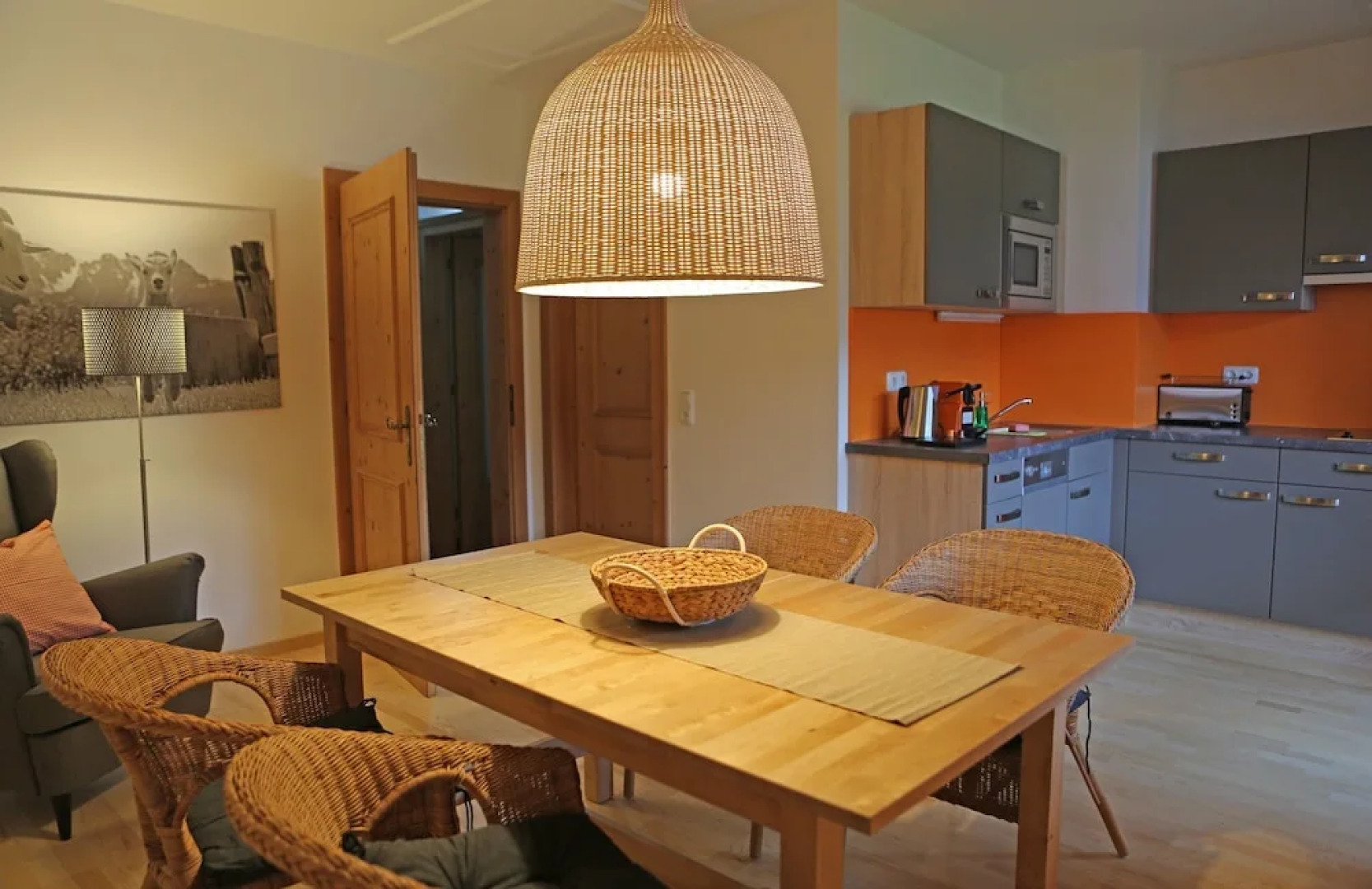 Hornspitz family apartments