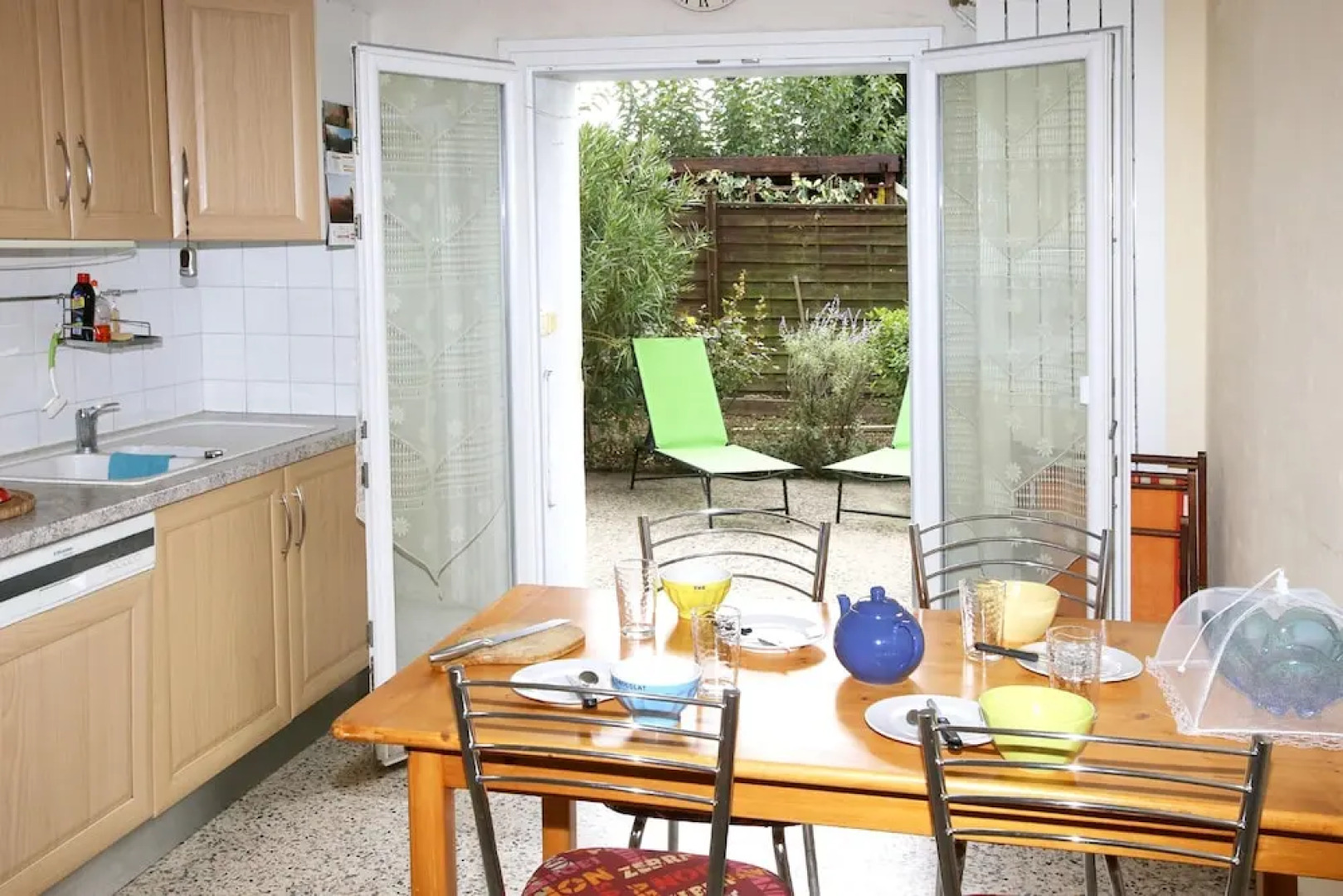 House With 2 Bedrooms in Salvagnac, With Private Pool, Furnished Garde