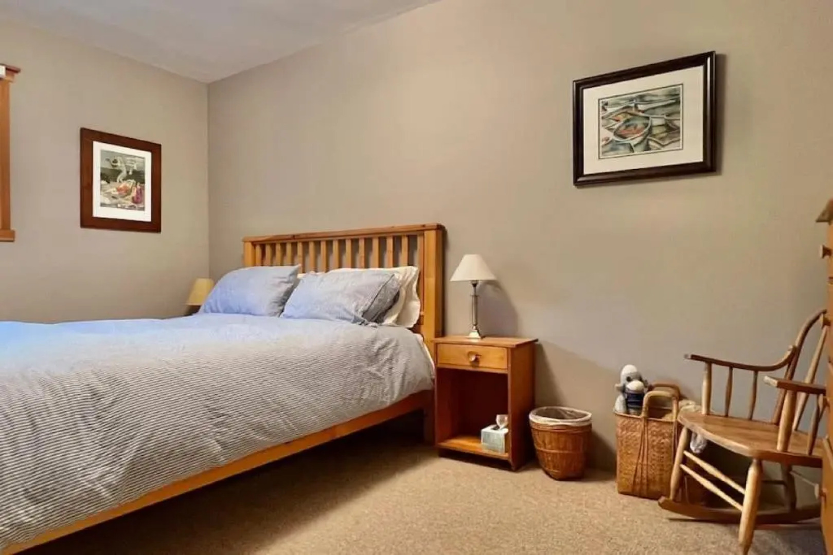 Beautiful 2 bedroom home with ocean and sunset views