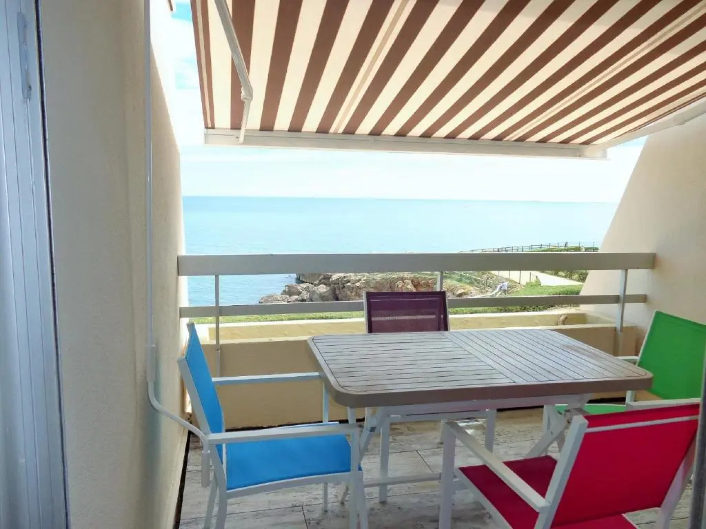 Studio 1Ere Ligne Mer Avec Pkg Quartier Corniche