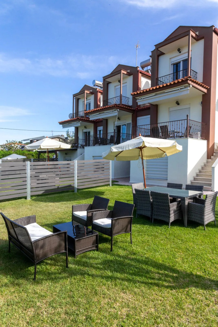 Pigadaki Villas Polychrono