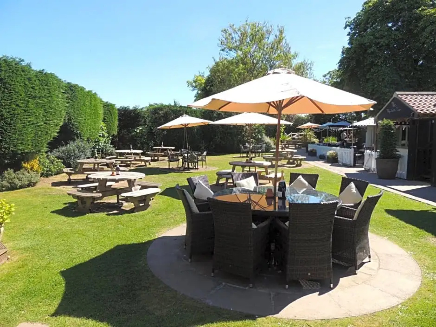 The Angel at Topcliffe