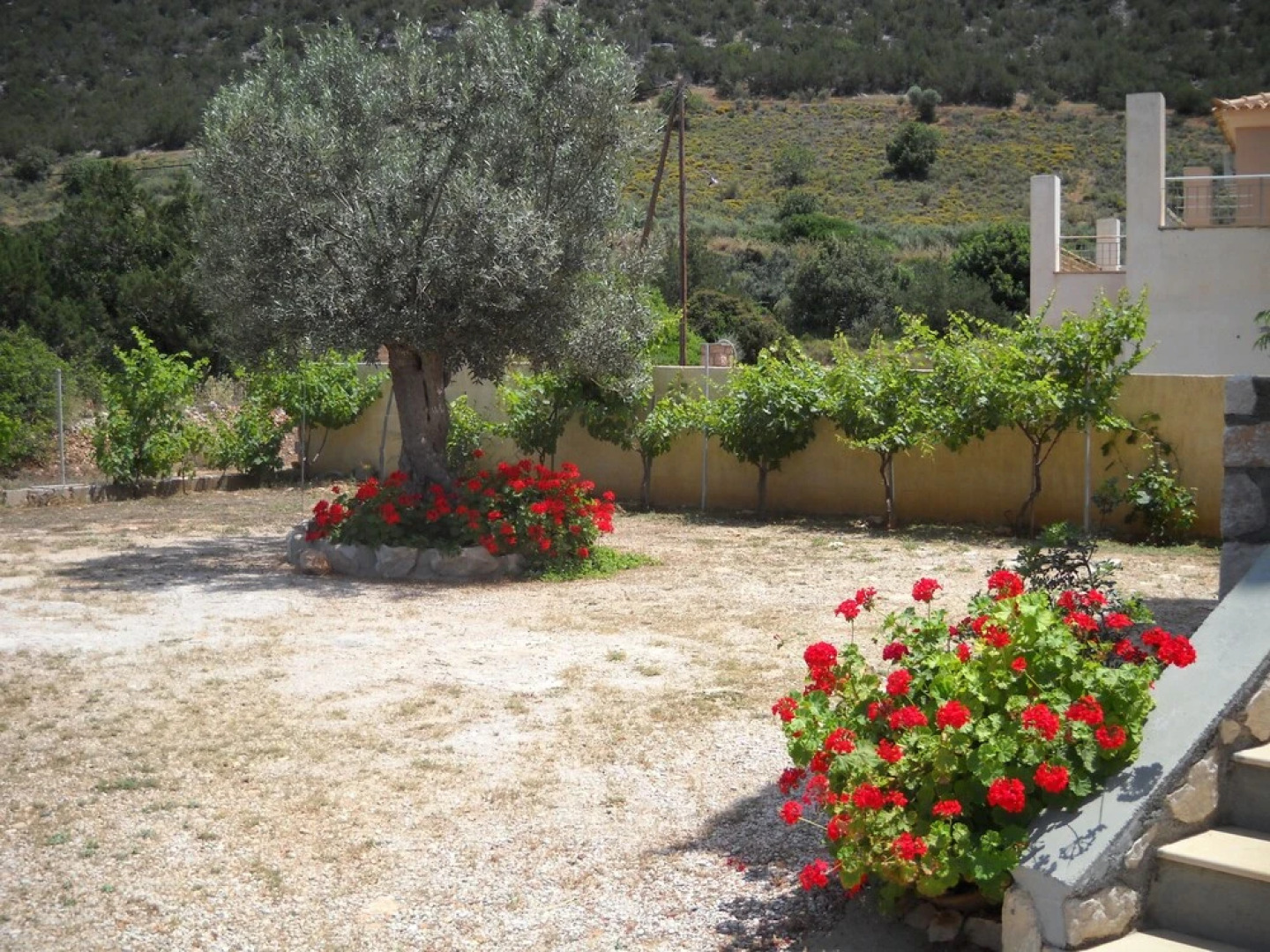 Mary's Villas with an amazing sea view