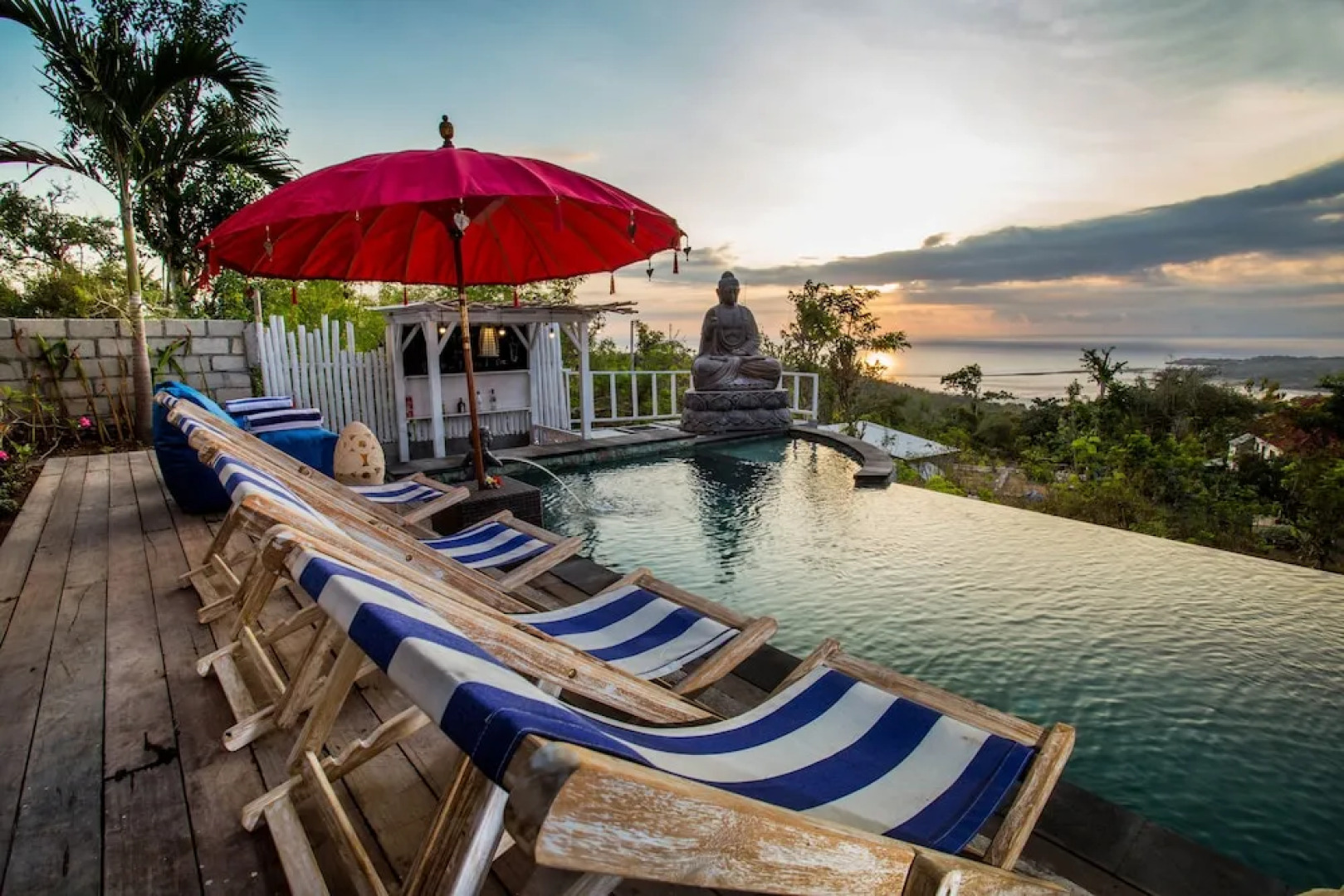 The Puncak Sunset Ceningan