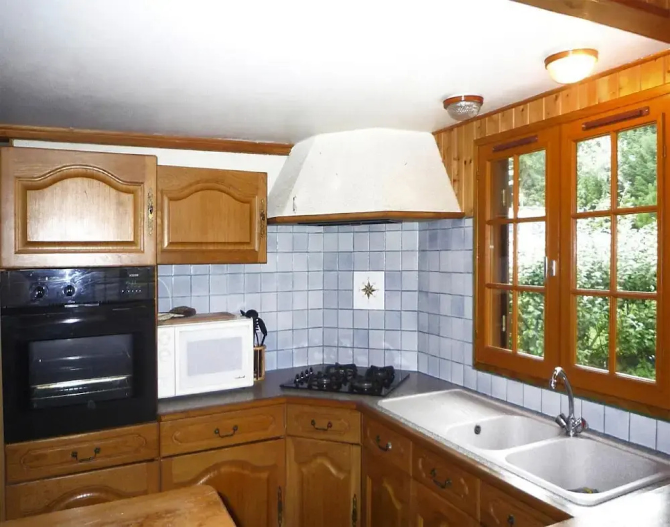 Wooden House by Beach Near Barneville