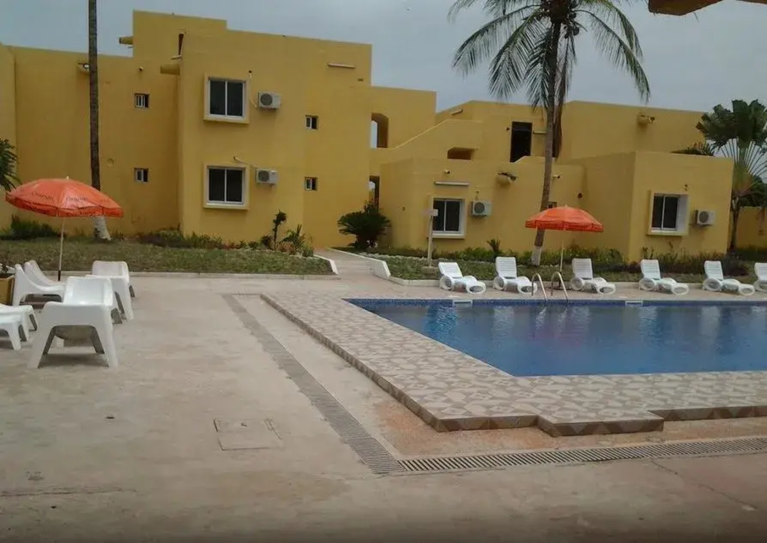 Iris Hotel Les Frontières Odienné