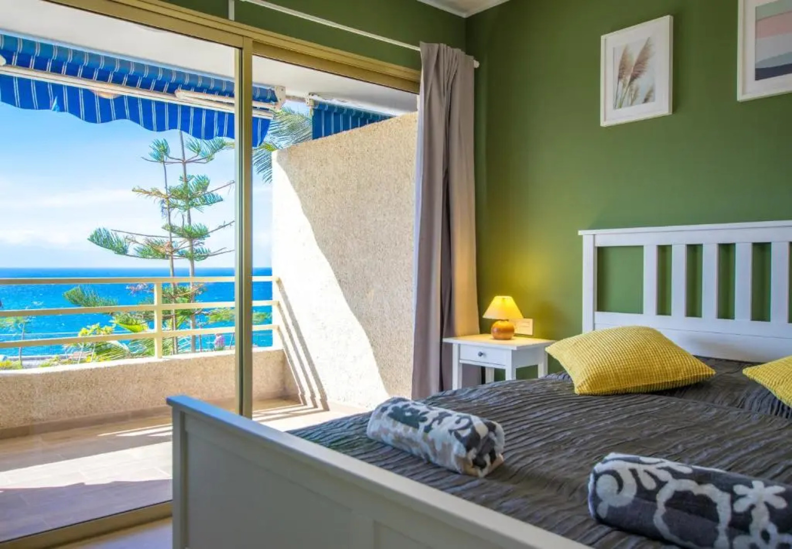 Modern Oceanview Apt 5min to Beach by DreamHomesTenerife