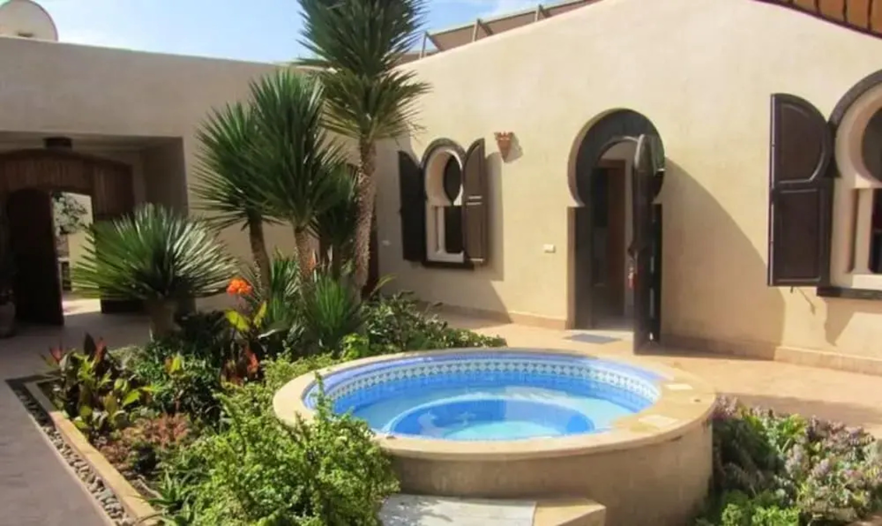 Villa With 4 Bedrooms in Mirleft, With Wonderful sea View, Private Pool, Enclosed Garden Near the Beach