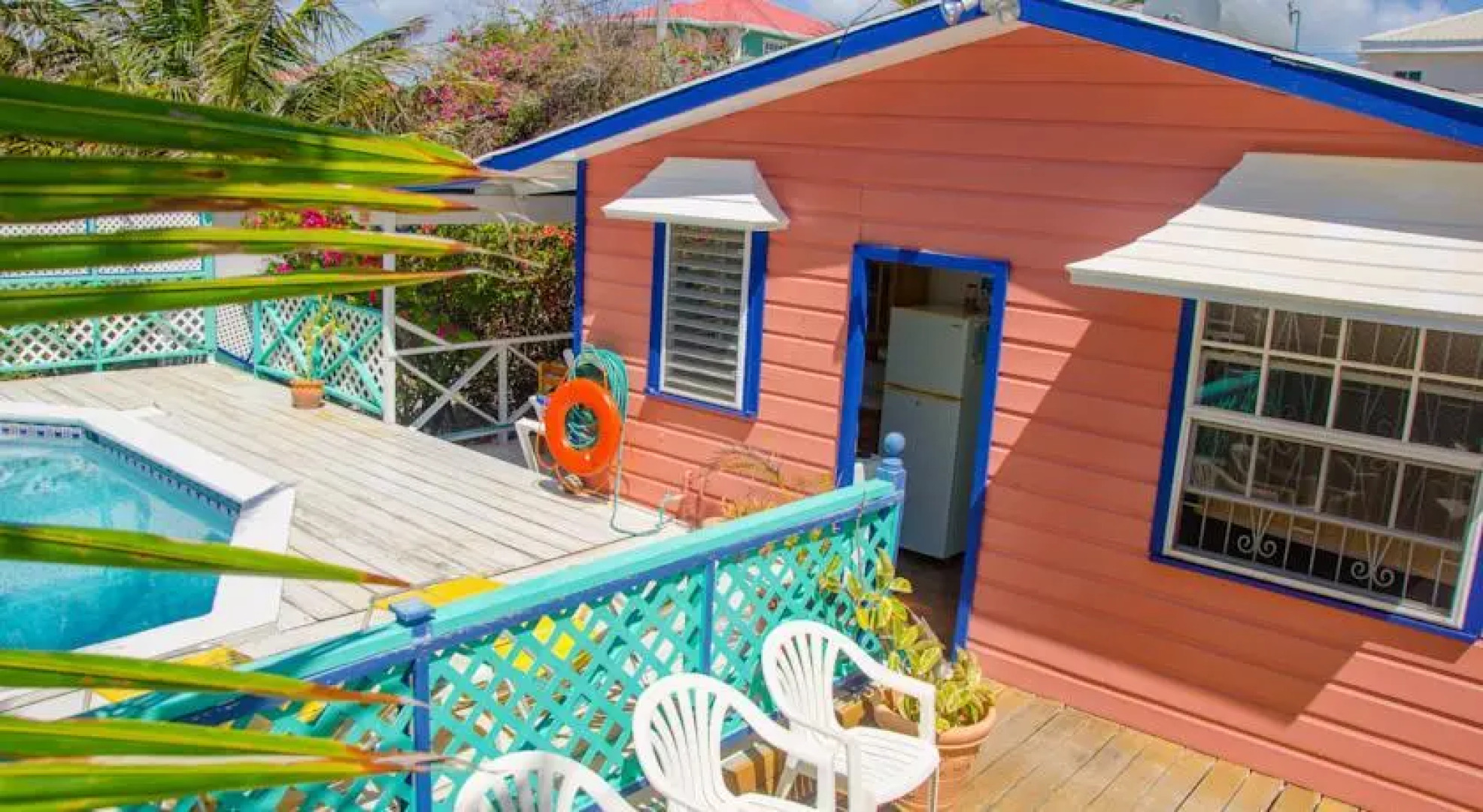 The Orange Cottage at Ocean City