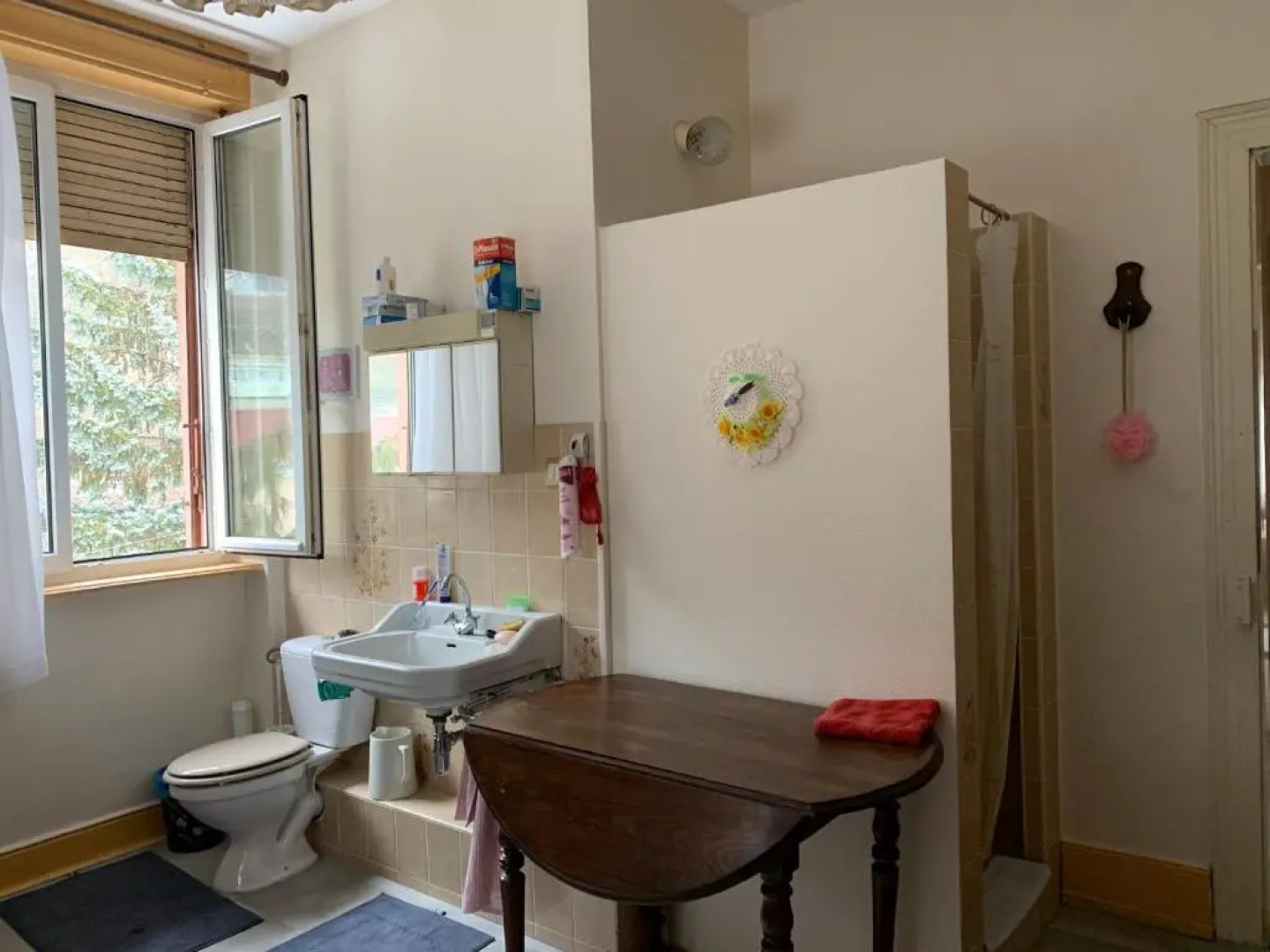 Chambre Gentiane 2 a 3 Personnes Wifi Sdb Partagee