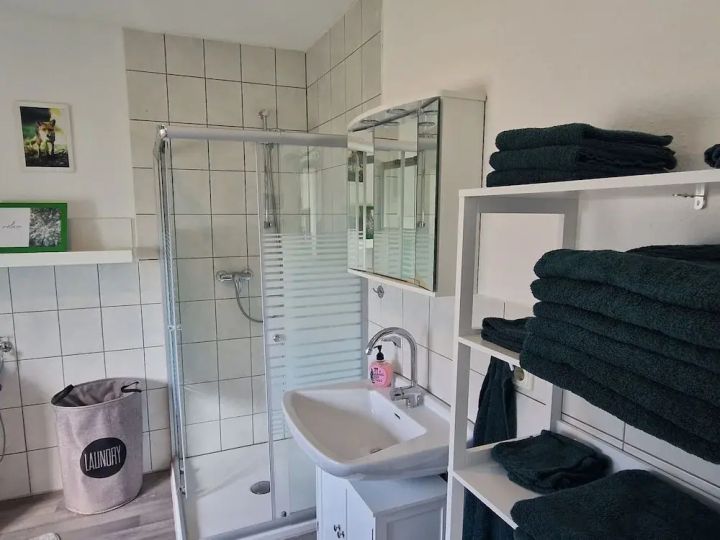 Wohnung im Teutoburger Wald Externsteine