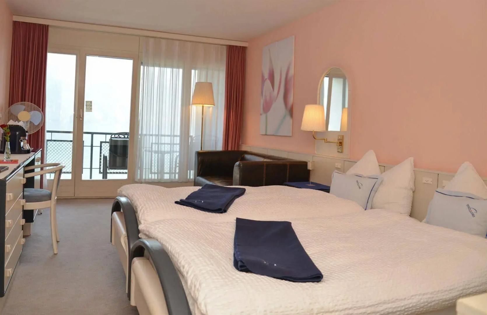Seehotel Riviera at Lake Lucerne