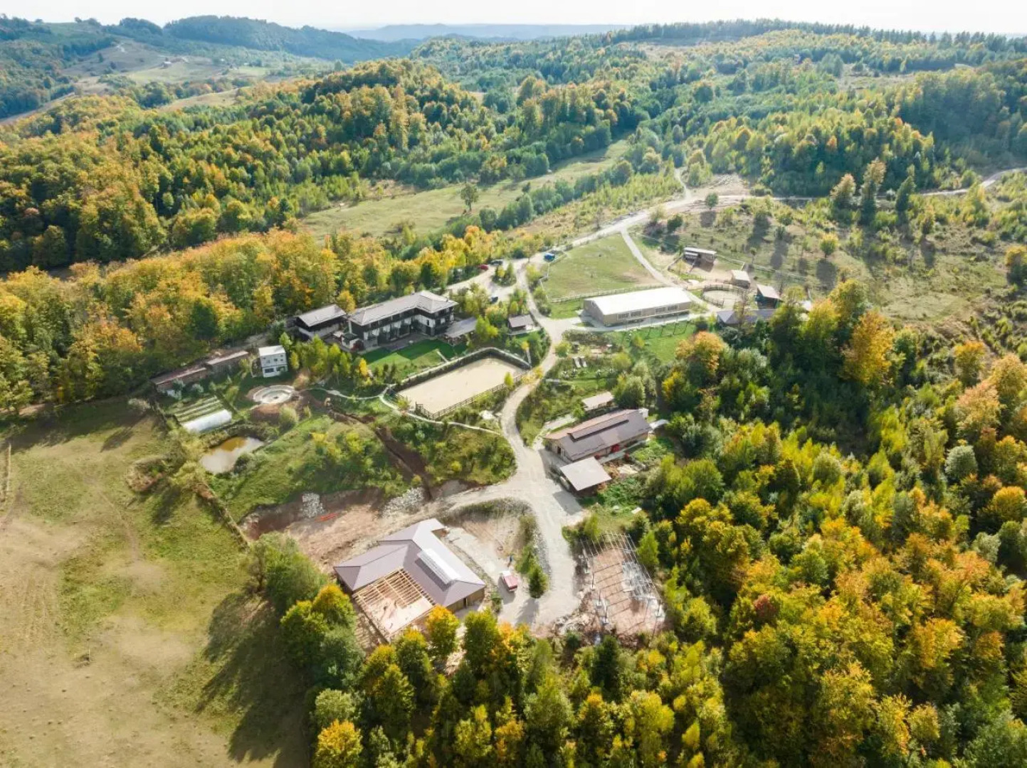 Potcoava Mountain Hideaway