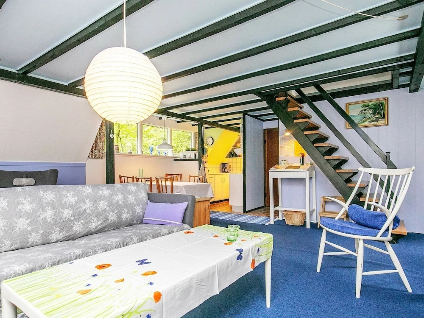 Beautiful Holiday Home in Roslev With Terrace