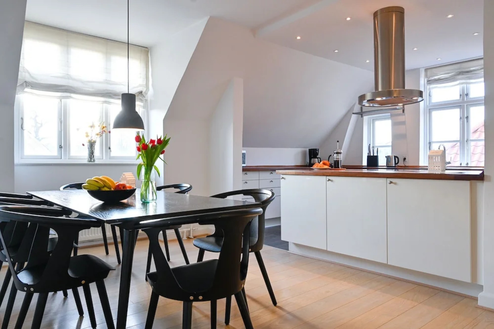 Super Cozy 3-bedroom Duplex Apartment in Frederiksberg Close to Copenhagen Zoo