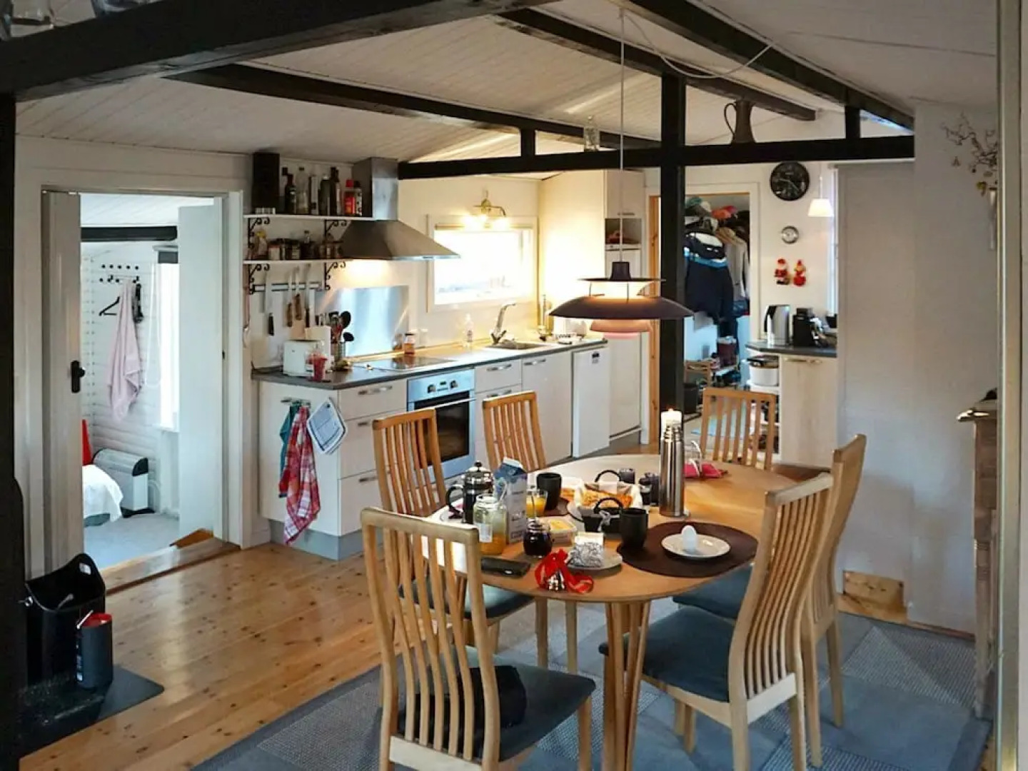 Enticing Holiday Home in Hovedstaden near Sea