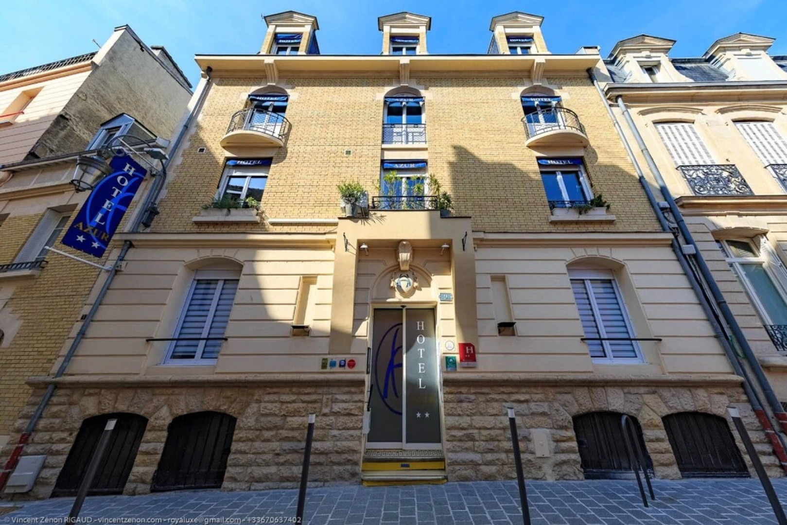 Hôtel Azur Reims