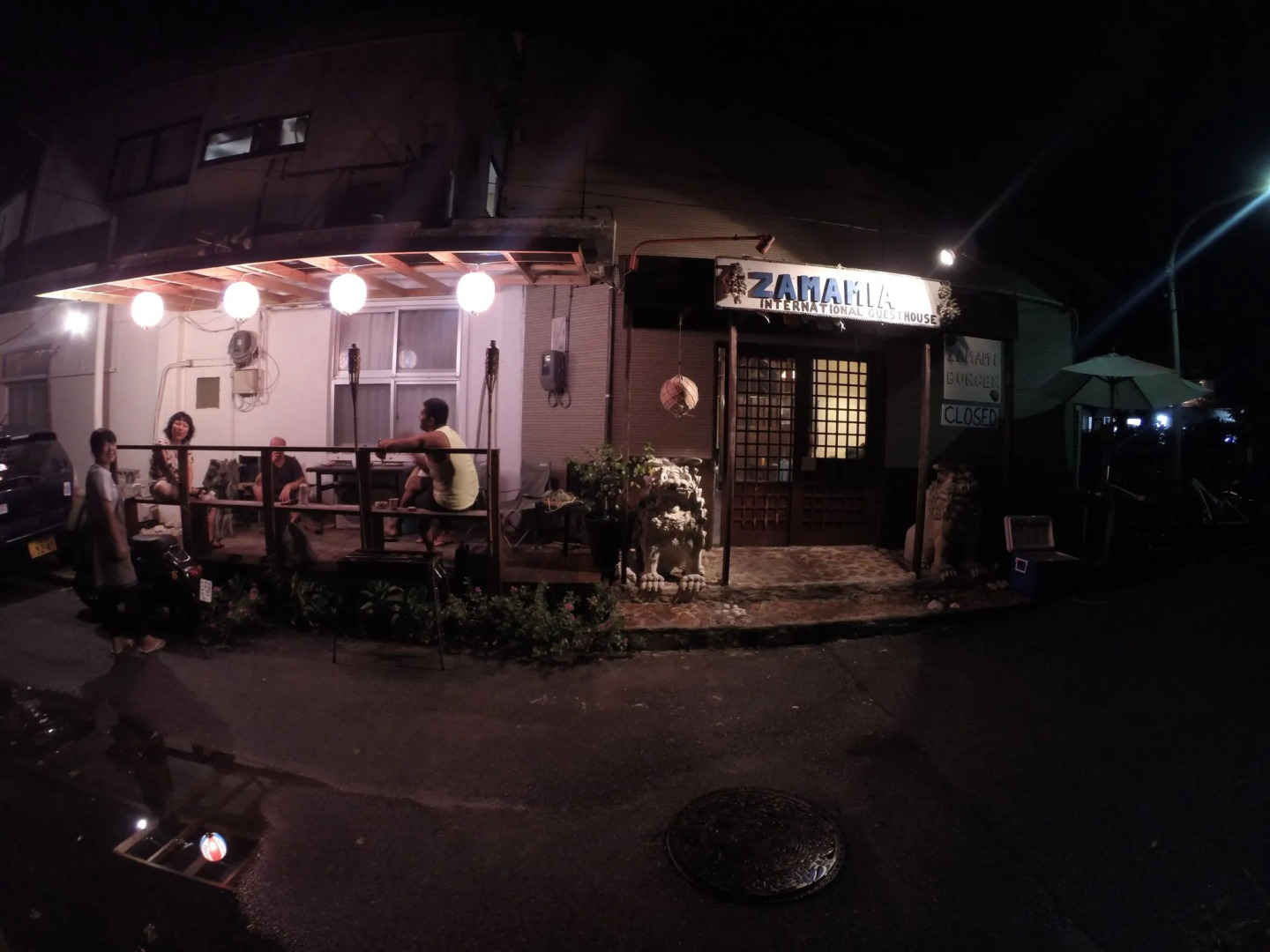 Zamamia International Guesthouse