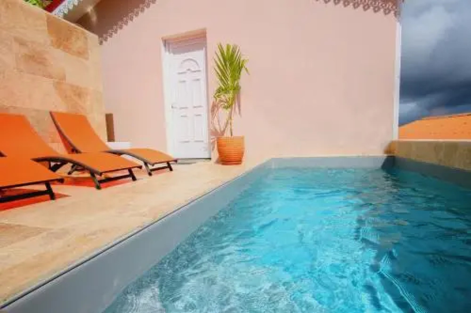 Villa avec piscine et vue mer (MQMA15)