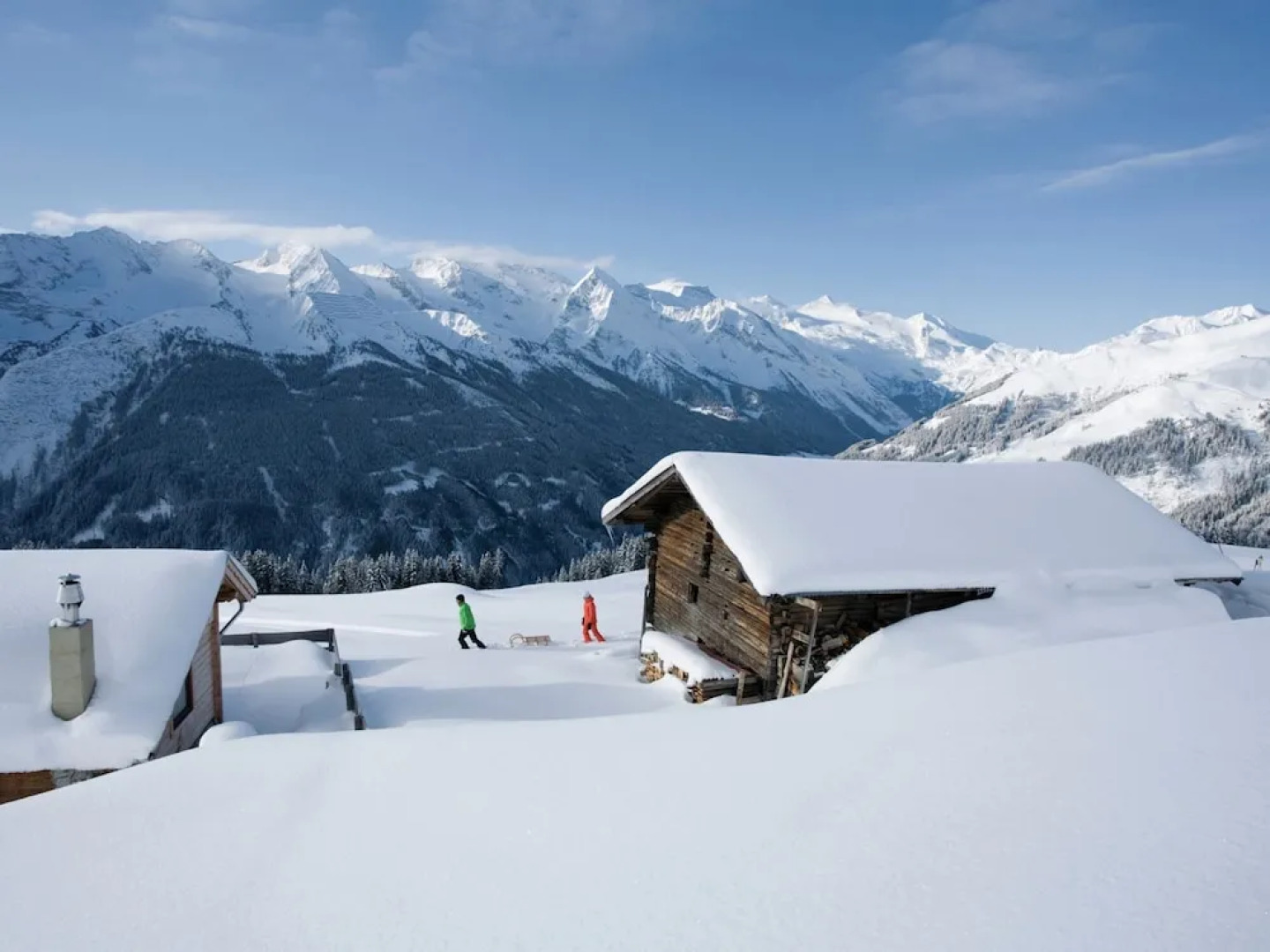 Apartment in Kaltenbach Near Ski Lift